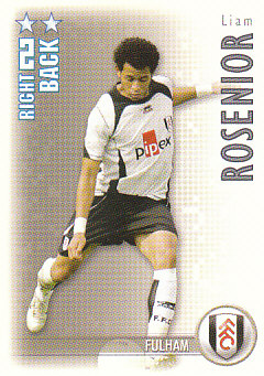Liam Rosenior Fulham 2006/07 Shoot Out #131